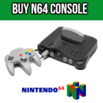 Buy N64 Console Online